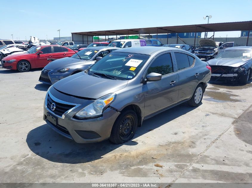 2017 NISSAN VERSA SEDAN S - 3N1CN7AP9HL894827