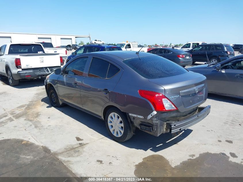 2017 NISSAN VERSA SEDAN S - 3N1CN7AP9HL894827