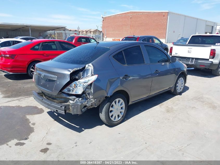 2017 NISSAN VERSA SEDAN S - 3N1CN7AP9HL894827