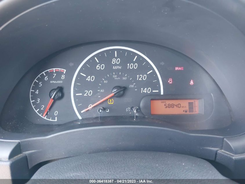 2017 NISSAN VERSA SEDAN S - 3N1CN7AP9HL894827