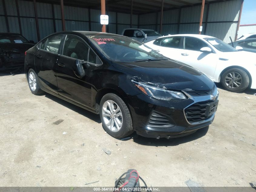 2019 CHEVROLET CRUZE LT - 1G1BE5SM2K7110218