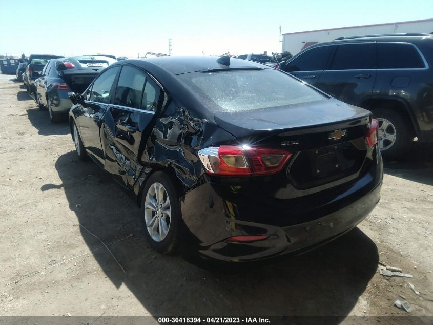 2019 CHEVROLET CRUZE LT - 1G1BE5SM2K7110218