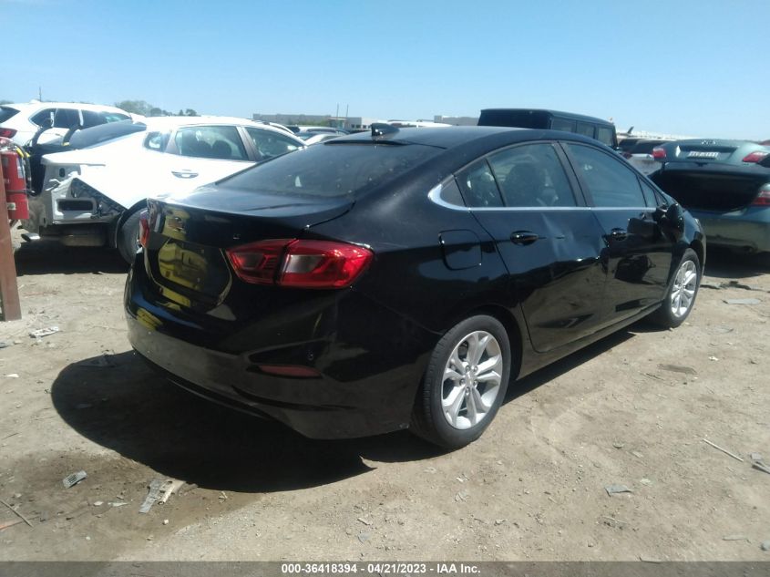 2019 CHEVROLET CRUZE LT - 1G1BE5SM2K7110218
