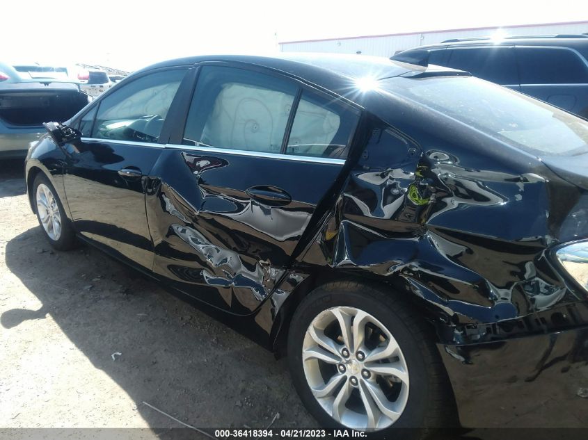 2019 CHEVROLET CRUZE LT - 1G1BE5SM2K7110218