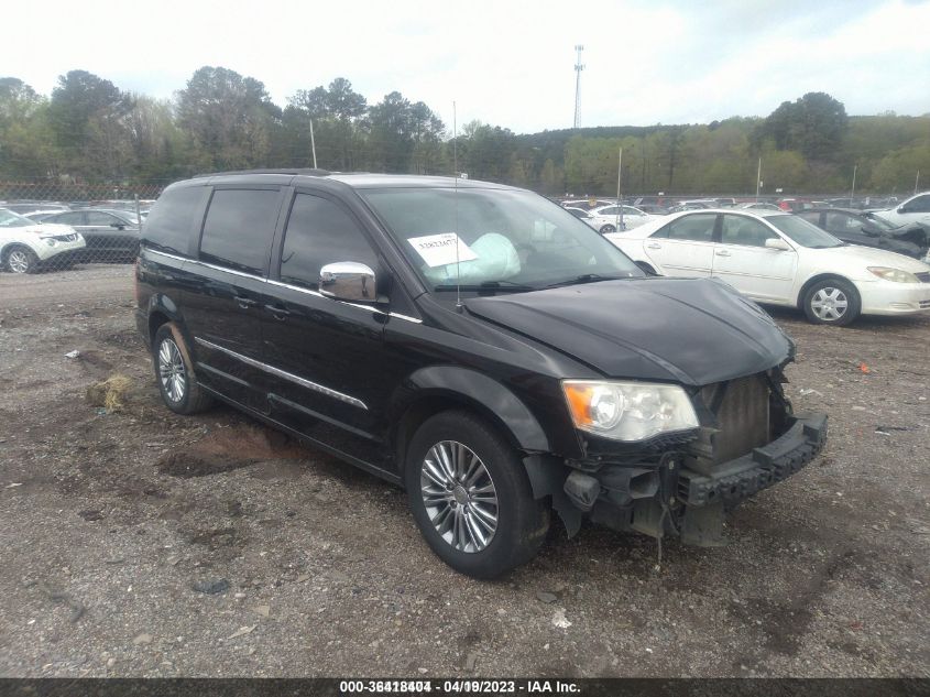 2013 CHRYSLER TOWN & COUNTRY TOURING-L - 2C4RC1CG8DR783058