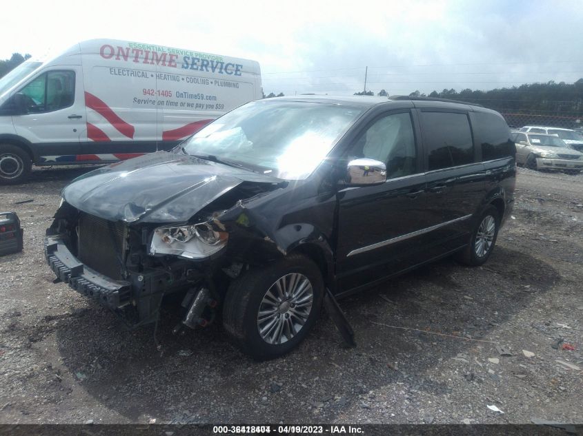 2013 CHRYSLER TOWN & COUNTRY TOURING-L - 2C4RC1CG8DR783058