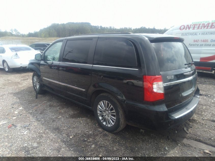 2013 CHRYSLER TOWN & COUNTRY TOURING-L - 2C4RC1CG8DR783058