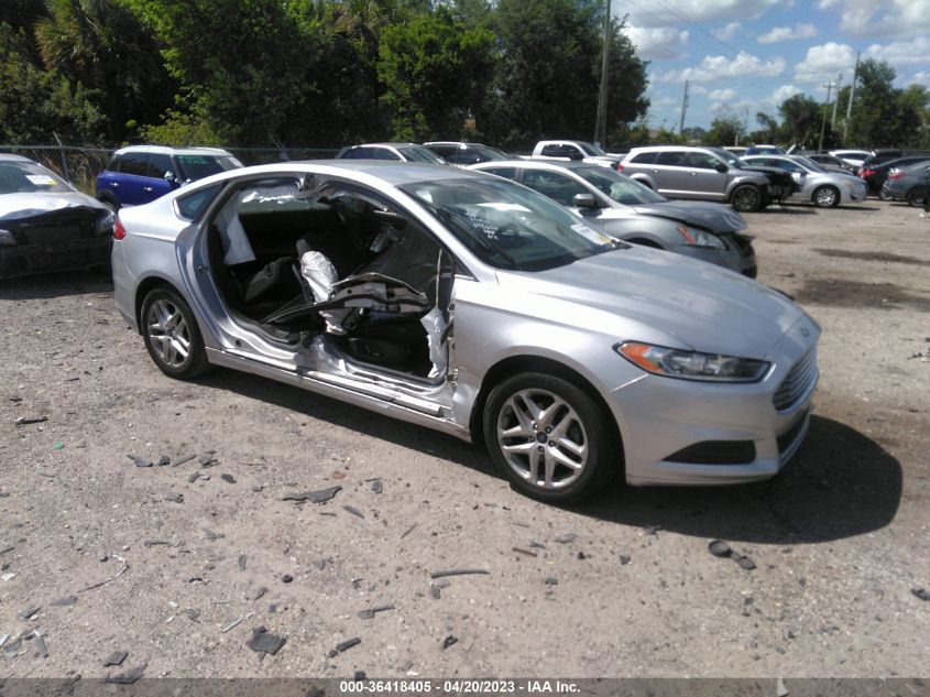 2016 FORD FUSION SE - 3FA6P0H78GR218789