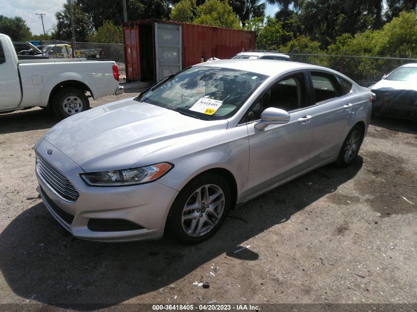 2016 FORD FUSION SE - 3FA6P0H78GR218789