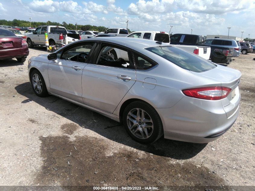 2016 FORD FUSION SE - 3FA6P0H78GR218789