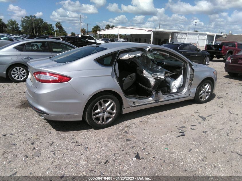 2016 FORD FUSION SE - 3FA6P0H78GR218789