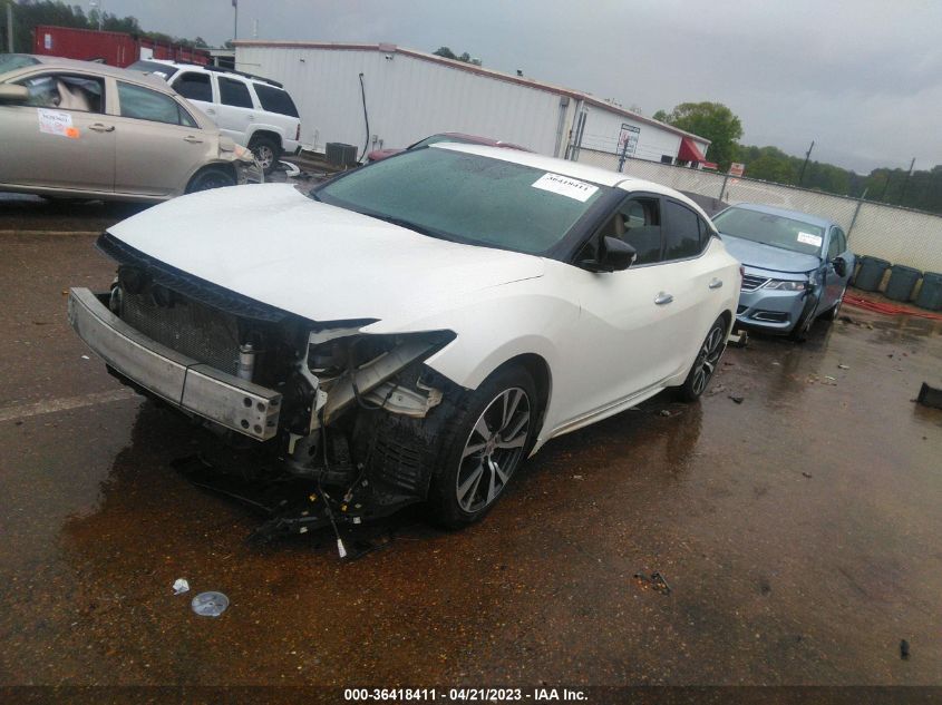 2016 NISSAN MAXIMA 3.5 SV - 1N4AA6AP3GC392504