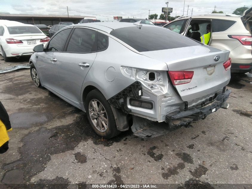 2018 KIA OPTIMA LX - 5XXGT4L36JG186565