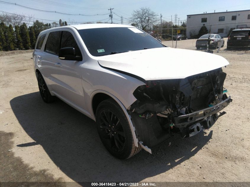 2018 DODGE DURANGO GT - 1C4RDJDG8JC158188
