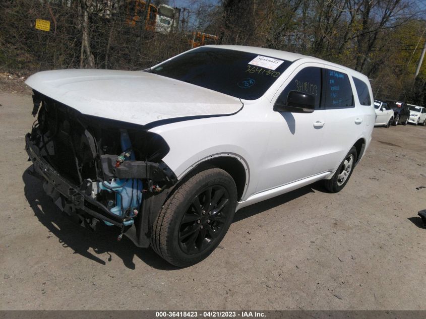 2018 DODGE DURANGO GT - 1C4RDJDG8JC158188