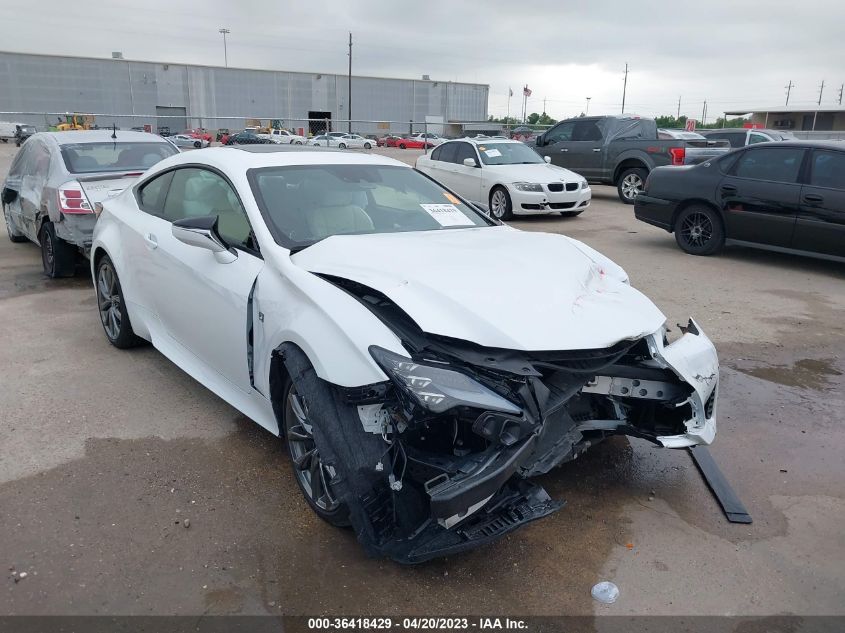 JTHGZ5BC2N5026259 LEXUS RC RC 350 F SPORT 2022
