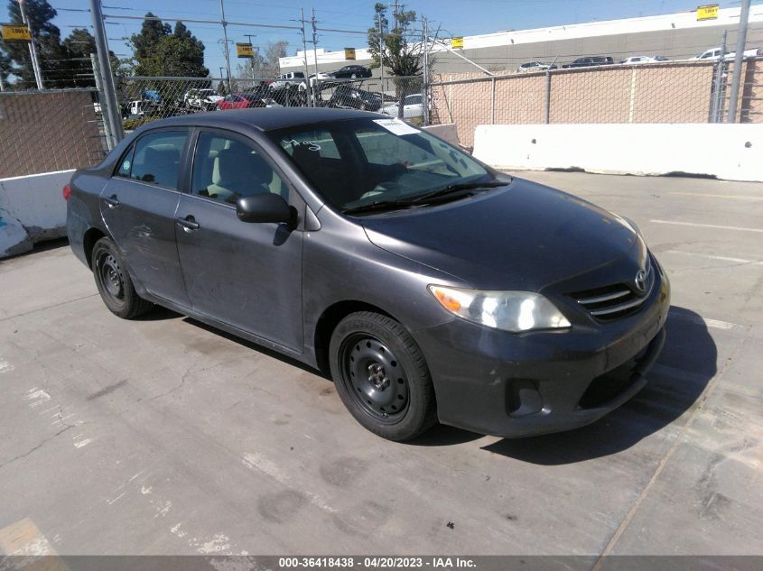 2013 TOYOTA COROLLA L/LE/S - 5YFBU4EE4DP086918