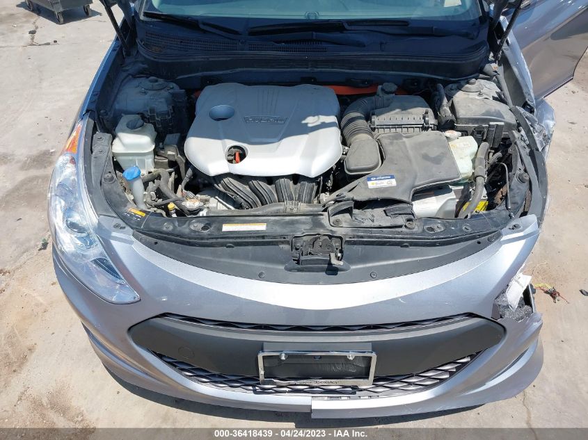 2015 HYUNDAI SONATA HYBRID LIMITED - KMHEC4A41FA125075