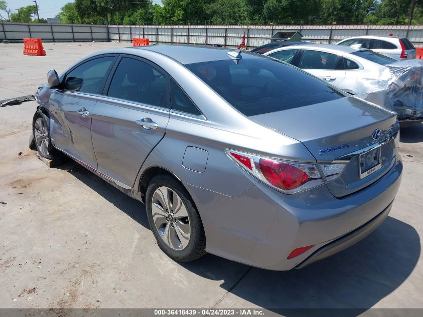 2015 HYUNDAI SONATA HYBRID LIMITED - KMHEC4A41FA125075