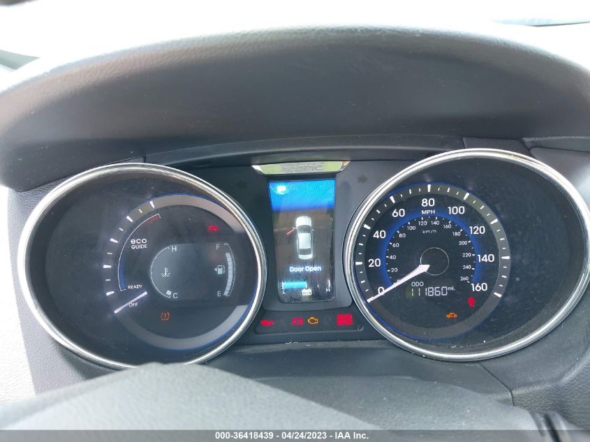 2015 HYUNDAI SONATA HYBRID LIMITED - KMHEC4A41FA125075
