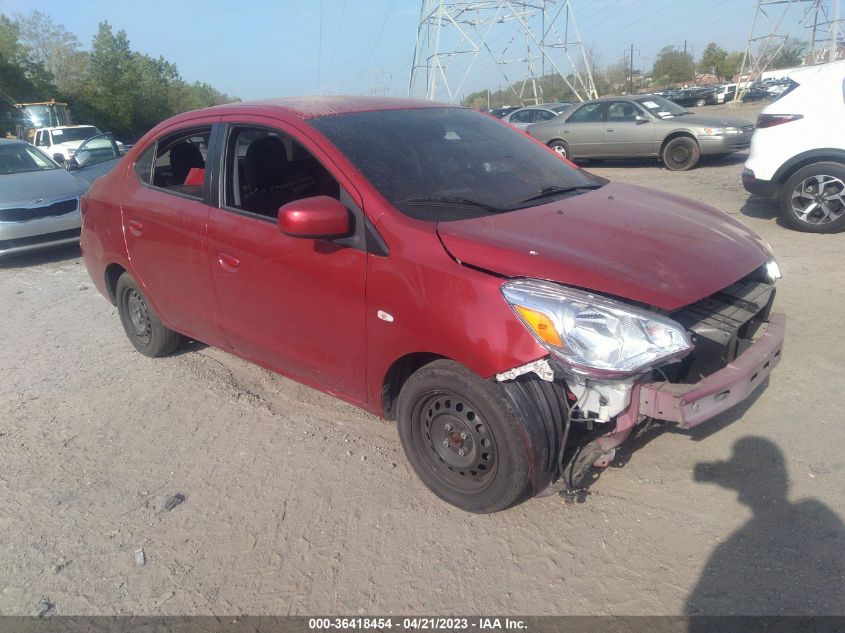 2017 MITSUBISHI MIRAGE G4 ES - ML32F3FJ0HHF19805