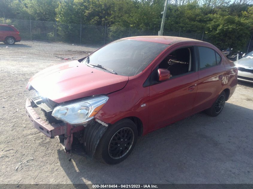 2017 MITSUBISHI MIRAGE G4 ES - ML32F3FJ0HHF19805