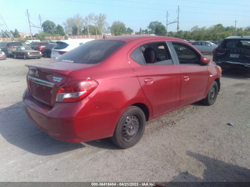 2017 MITSUBISHI MIRAGE G4 ES - ML32F3FJ0HHF19805