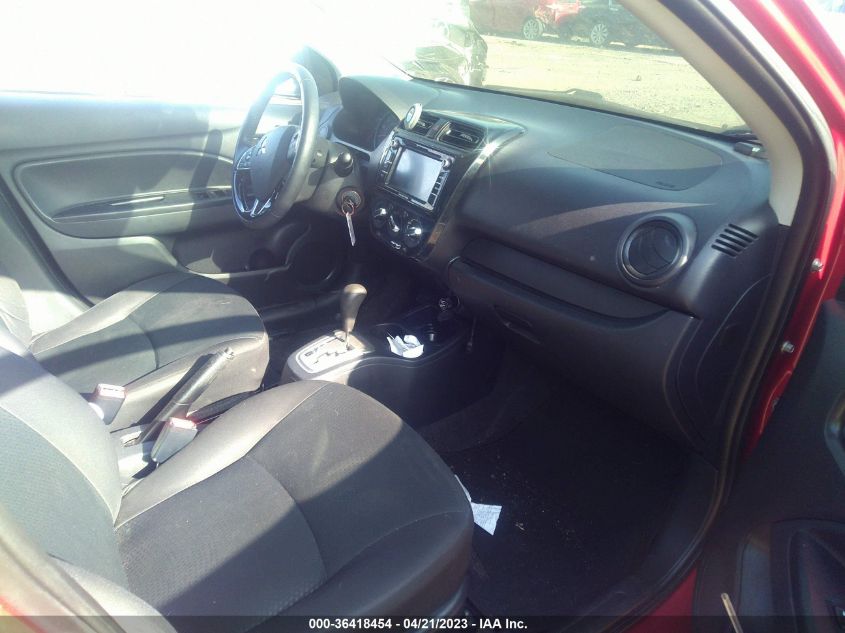 2017 MITSUBISHI MIRAGE G4 ES - ML32F3FJ0HHF19805