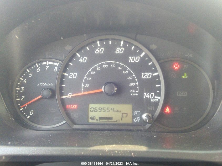 2017 MITSUBISHI MIRAGE G4 ES - ML32F3FJ0HHF19805