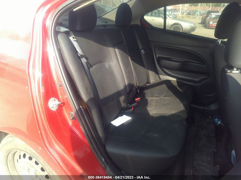 2017 MITSUBISHI MIRAGE G4 ES - ML32F3FJ0HHF19805