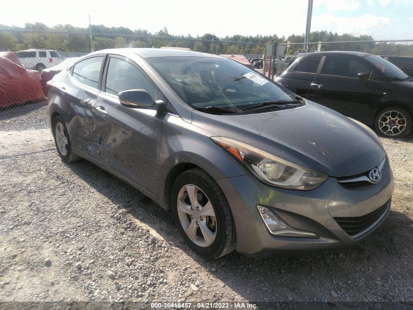 2016 HYUNDAI ELANTRA VALUE EDITION - KMHDH4AE8GU600825