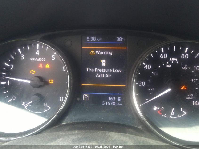 2019 NISSAN ROGUE S - 5N1AT2MT3KC824454