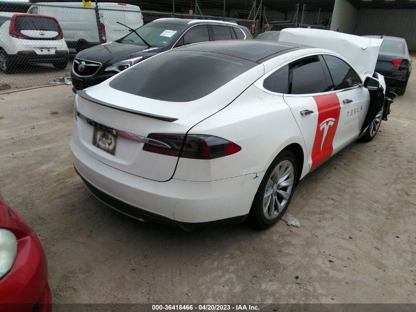 2014 TESLA MODEL S 60 KWH BATTERY/P85 - 5YJSA1H16EFP47961