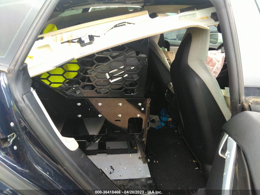 2014 TESLA MODEL S 60 KWH BATTERY/P85 - 5YJSA1H16EFP47961
