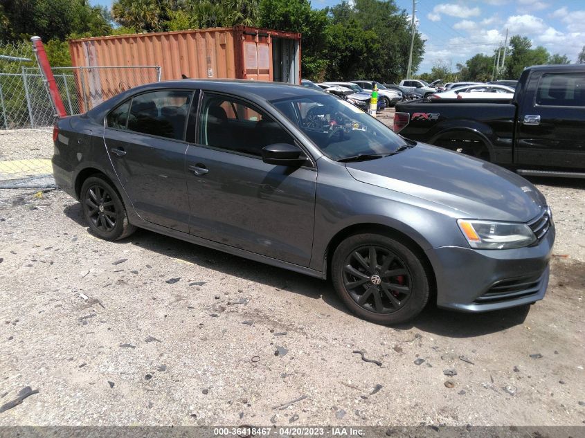 2015 VOLKSWAGEN JETTA SEDAN 1.8T SE - 3VWD17AJ0FM263512