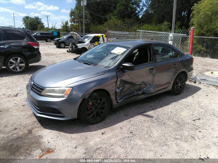 2015 VOLKSWAGEN JETTA SEDAN 1.8T SE - 3VWD17AJ0FM263512