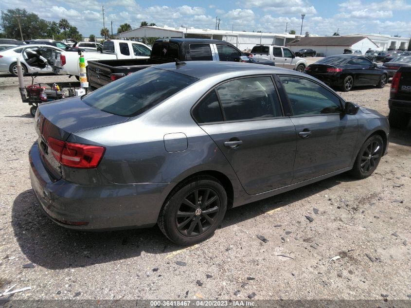 2015 VOLKSWAGEN JETTA SEDAN 1.8T SE - 3VWD17AJ0FM263512