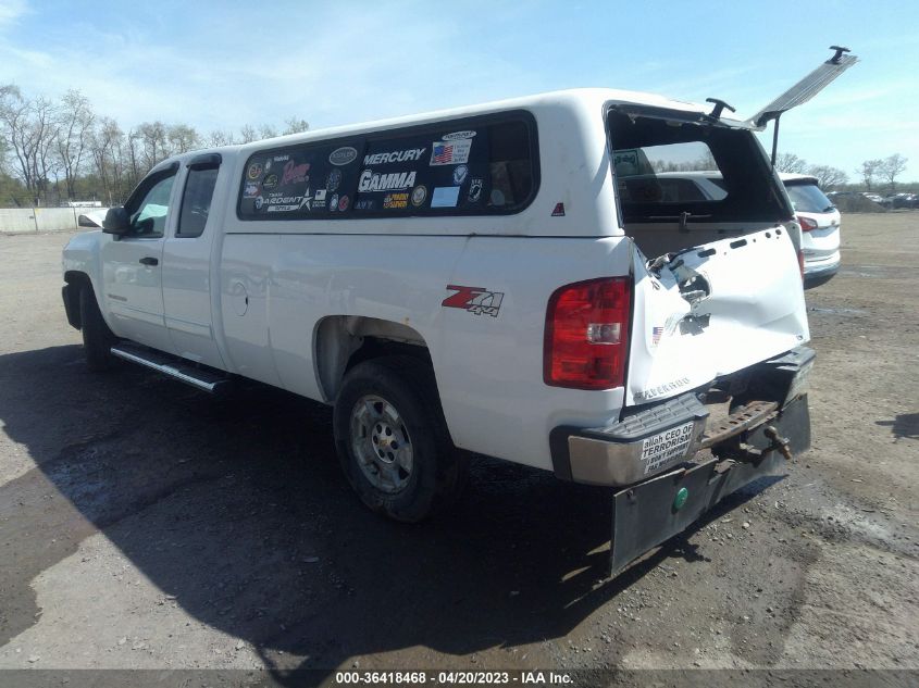 2013 CHEVROLET SILVERADO 1500 LT - 1GCRKSE03DZ190013