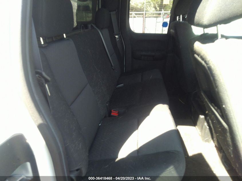 2013 CHEVROLET SILVERADO 1500 LT - 1GCRKSE03DZ190013