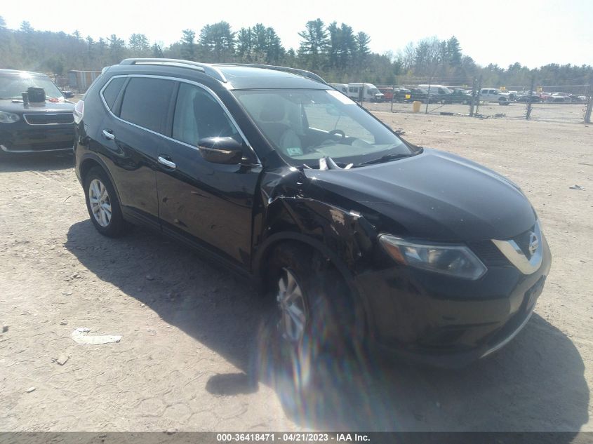 2014 NISSAN ROGUE SV - 5N1AT2MV0EC797042