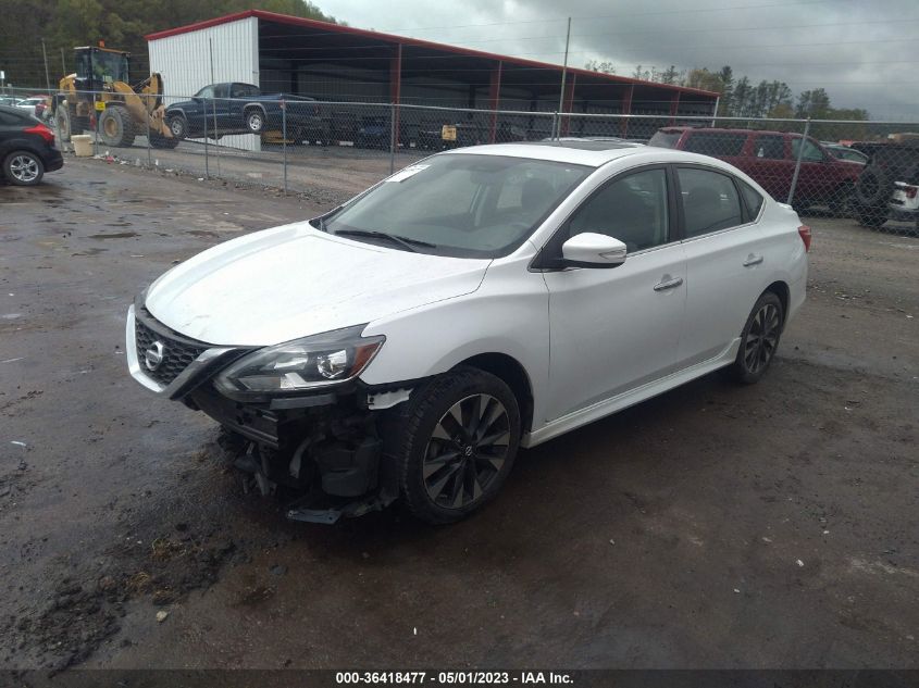 2016 NISSAN SENTRA SR - 3N1AB7AP1GY214212