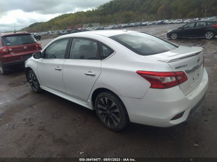 2016 NISSAN SENTRA SR - 3N1AB7AP1GY214212