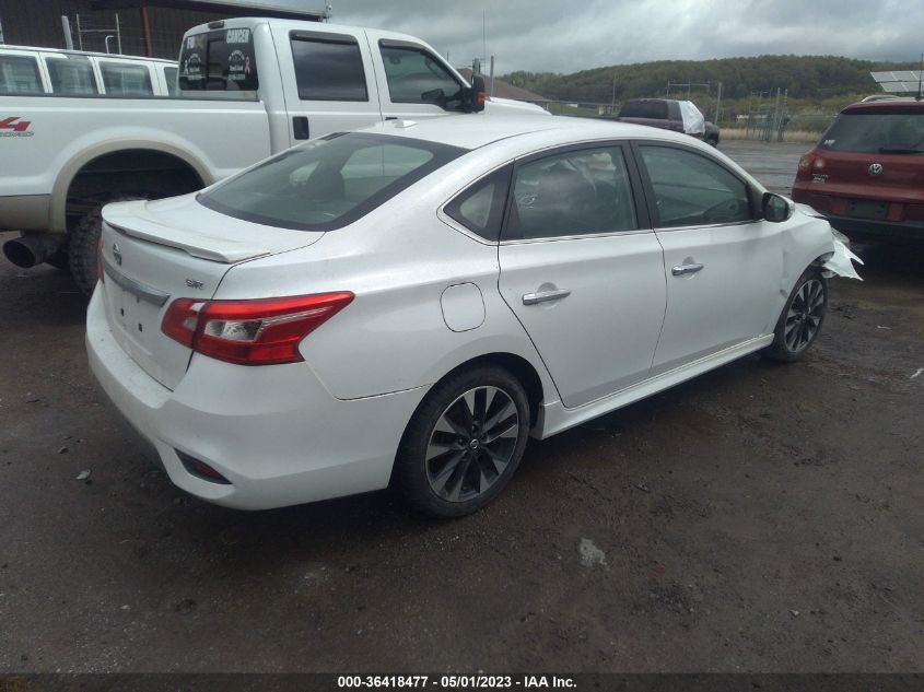 2016 NISSAN SENTRA SR - 3N1AB7AP1GY214212