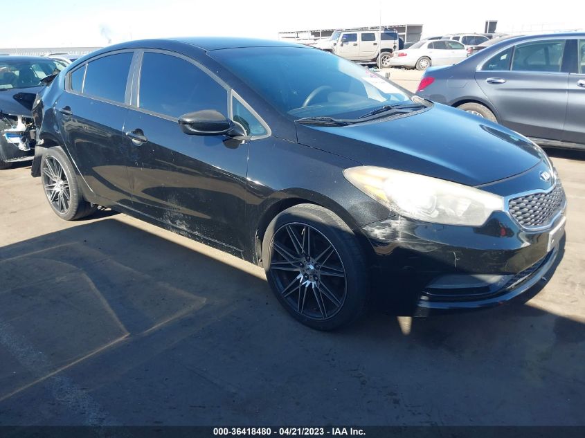 2015 KIA FORTE LX - KNAFK4A6XF5406911