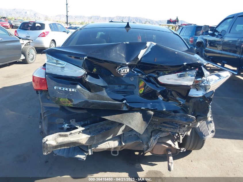 2015 KIA FORTE LX - KNAFK4A6XF5406911