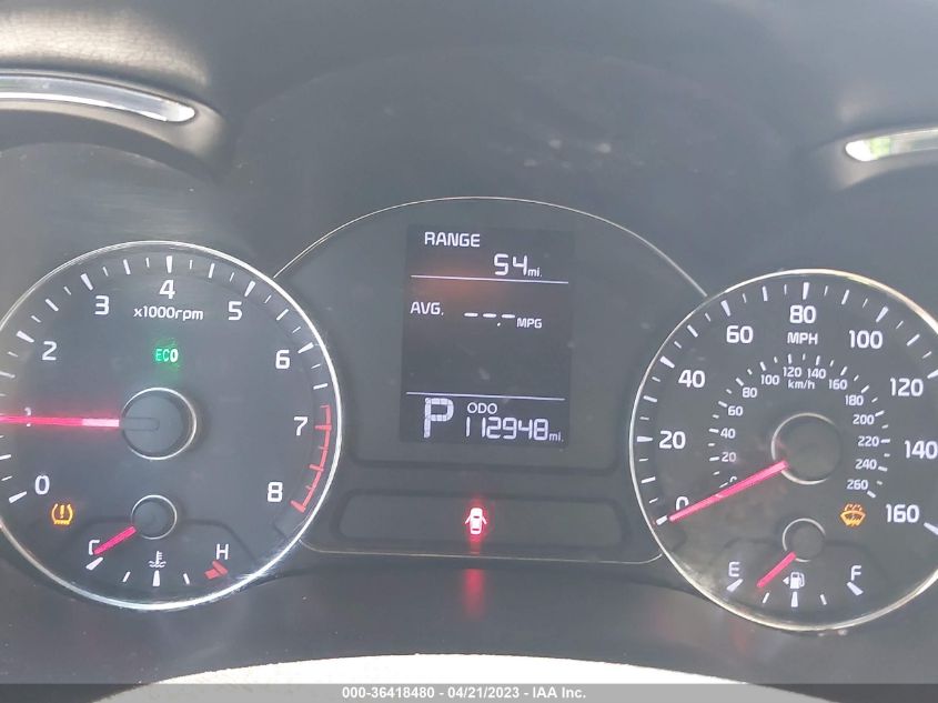 2015 KIA FORTE LX - KNAFK4A6XF5406911