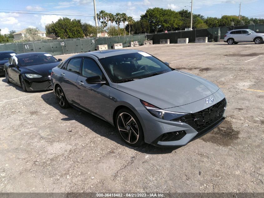 2023 HYUNDAI ELANTRA N LINE - KMHLR4AF9PU441380