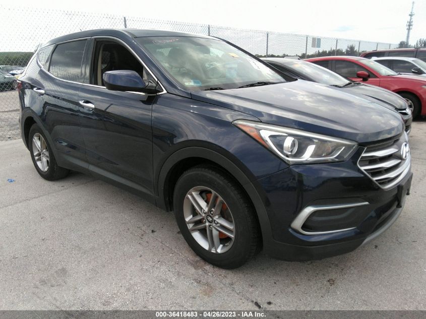 2018 HYUNDAI SANTA FE SPORT 2.4L - 5XYZT3LBXJG571438