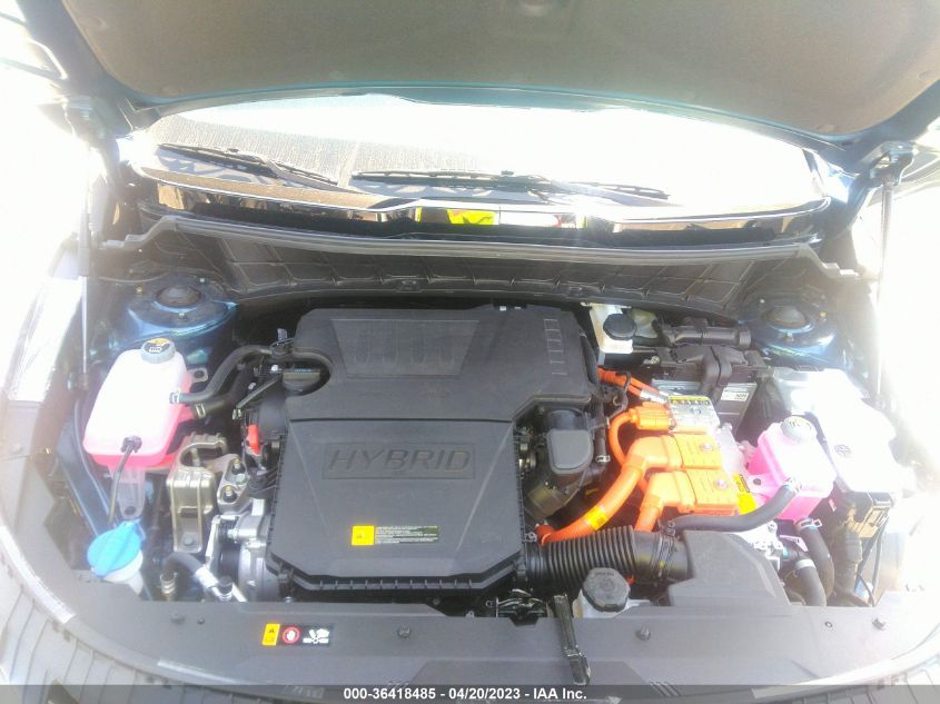 2023 KIA NIRO SX - KNDCT3LE2P5043300