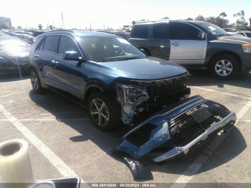 2023 KIA NIRO SX - KNDCT3LE2P5043300